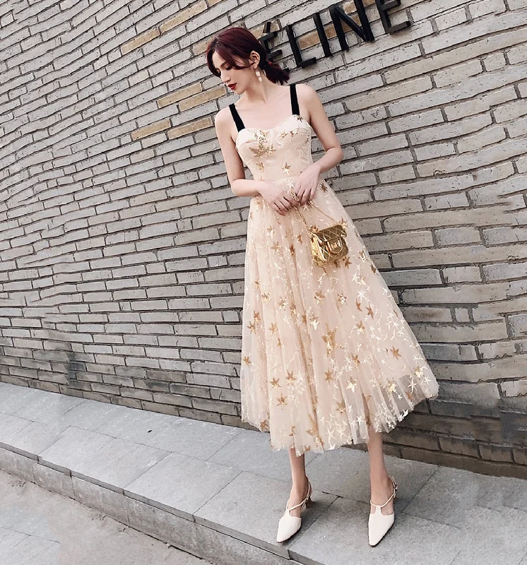 CUTE TULLE SEQUINS SHORT PROM DRESS PARTY DRESS    cg19734 Tunics Corduroy durable