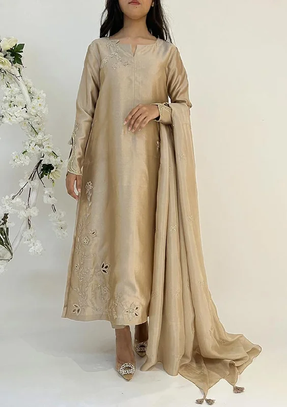 Grace With Pants and Dupatta Sleek Black Pants