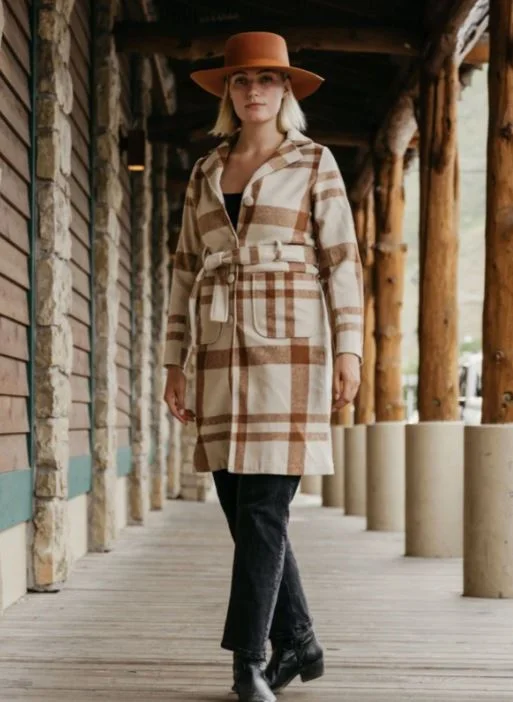 Women's Outback Brooklyn Jacket Faux Fur Fabric Real Fur Fabric Shearling Fabric