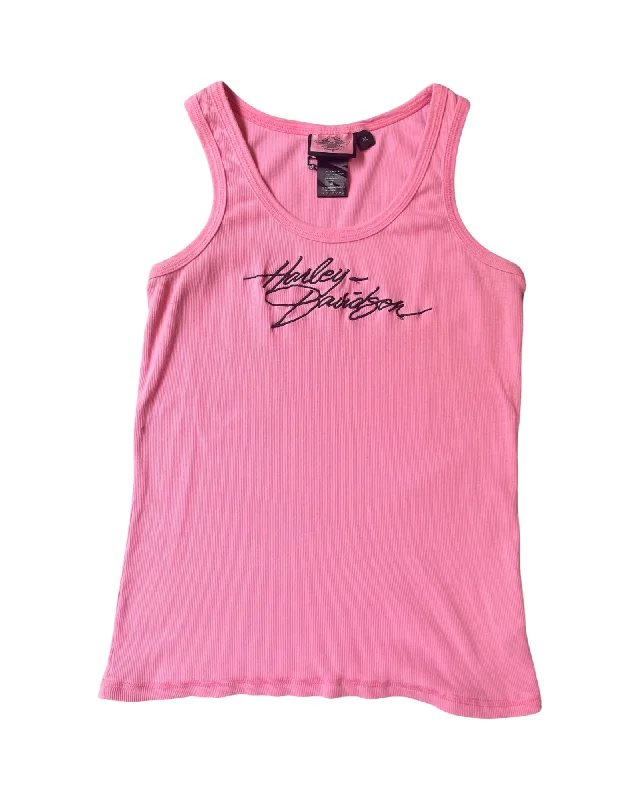 Vintage Harley Davidson Tank Top ivory tank top