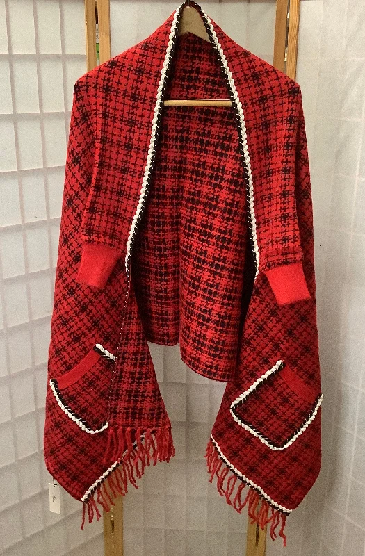 Fancy Braided Tassled Jacket Shawl Cotton Fabric Linen Fabric Terry Fabric