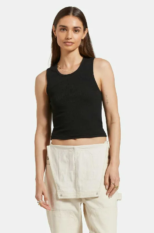 Classic Organic A-Tank - Black gold tank top