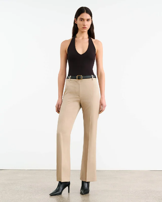 CROPPED CORETTE PANT Cozy Fitted Pants