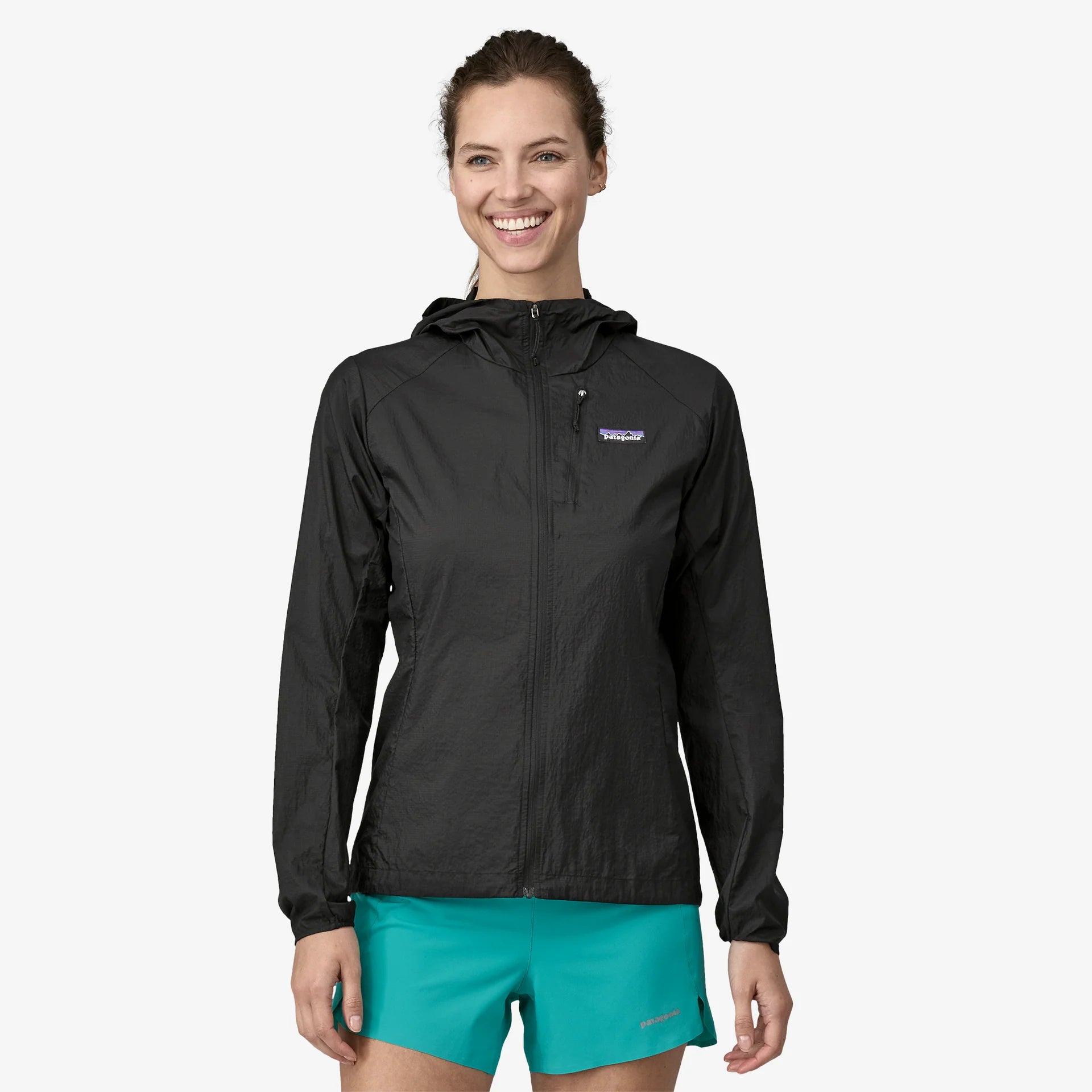 Patagonia Houdini Jacket (Women's) Hooded Jacket Caped Jacket Shawl Collar Jacket