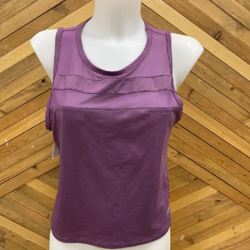 Diadora - Tank Top: Purple-women-SM cozy tank top