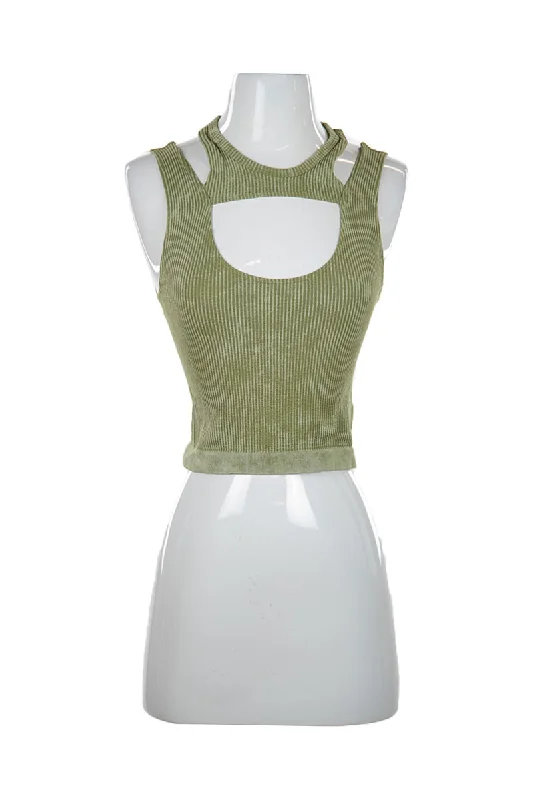 Urban Outfitters Tank Top peekaboo tank top