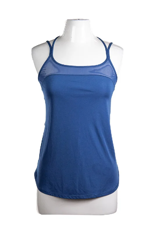 Blue Sports Tank basic tank top
