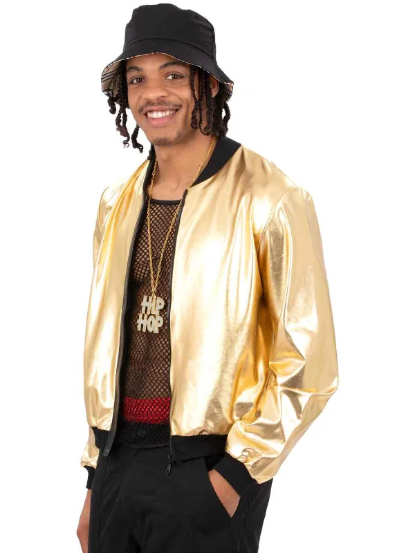 Gold Jacket Wool Jacket Cashmere Jacket Tweed Jacket