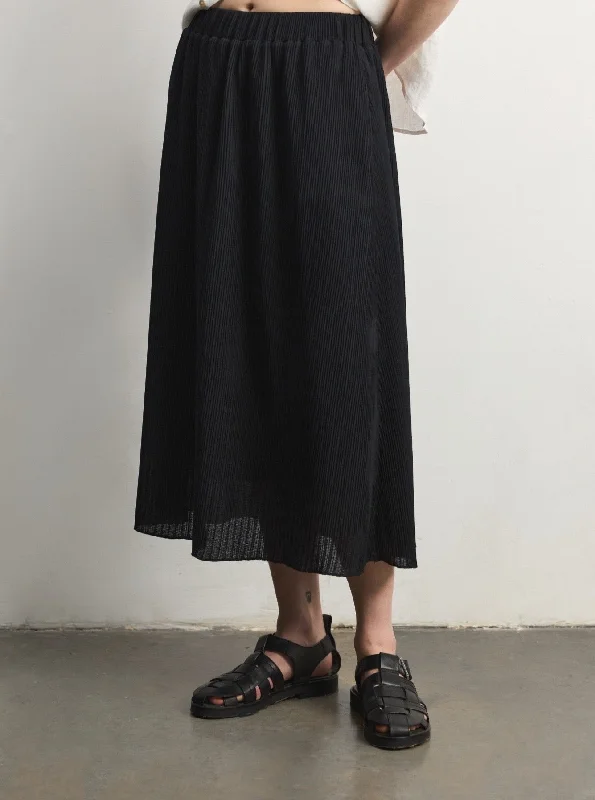 Adaline Skirt button skirt front