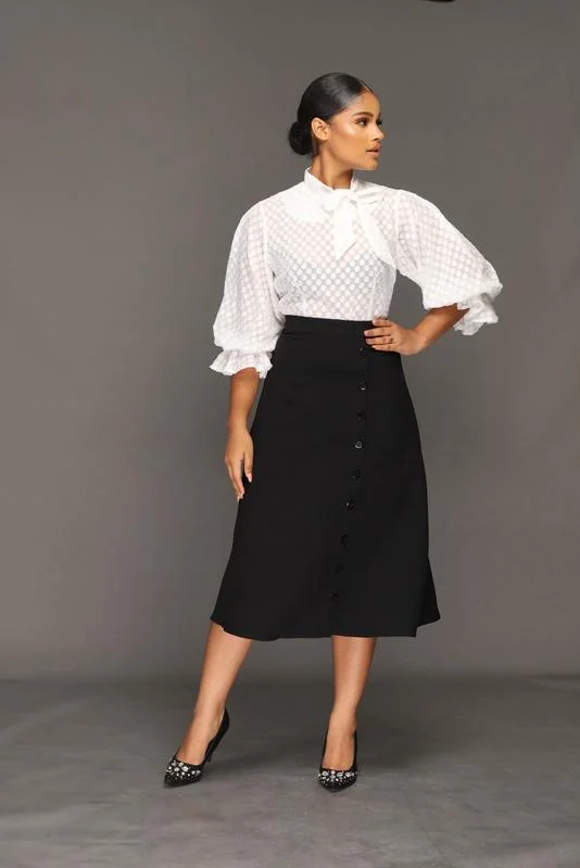 ZEN SKIRT AND DIAMOND TOP midi skirt versatile