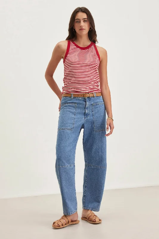 FARAH DENIM PANT Elegant Dress Pants