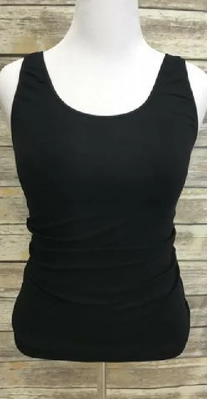 Nikibiki Wide Strap Jersey Tank Top ivory tank top