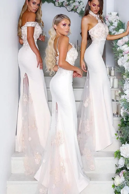 Bridesmaid Dresses Wedding Party Dresses women prom dress   cg18324 Tunics Bridal satin
