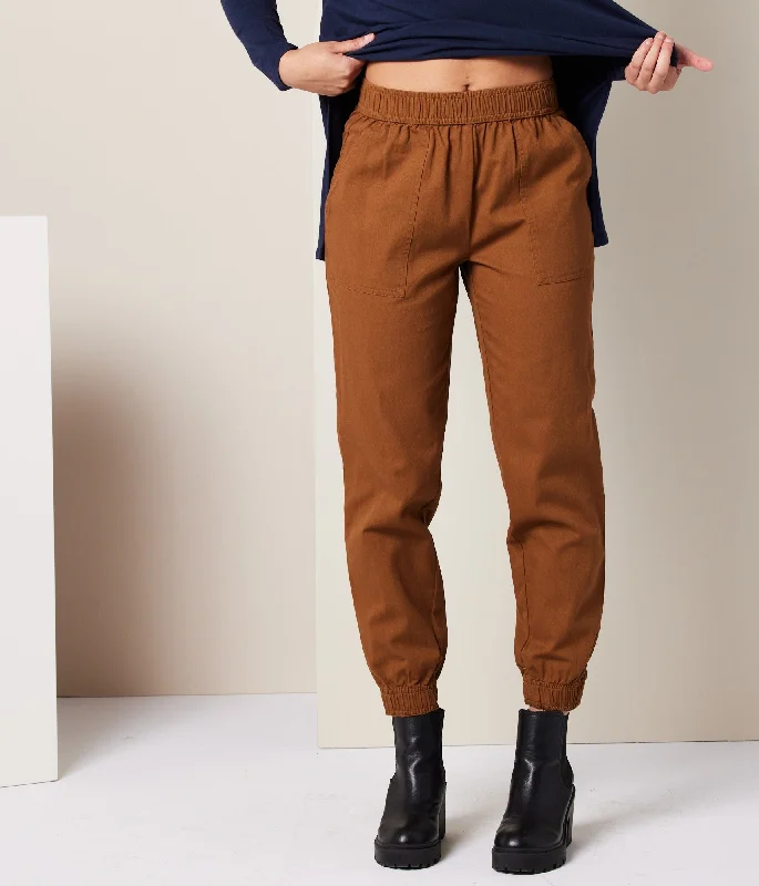 Lesley Pant - Spice Slim Fit Casual Pants