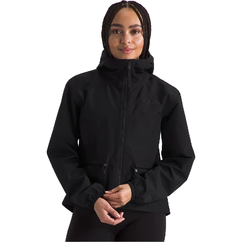Women's Daybreak Rain Jacket Knit Fabric Woven Fabric Fleece Fabric