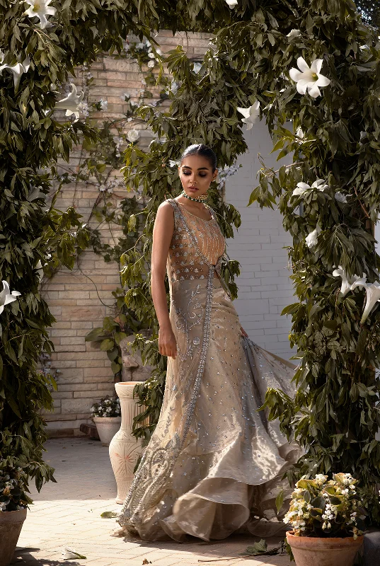 Bridal Jacket with Choli and Lehnga #Y6133 Snapped Jacket Toggled Jacket Drawstring Jacket