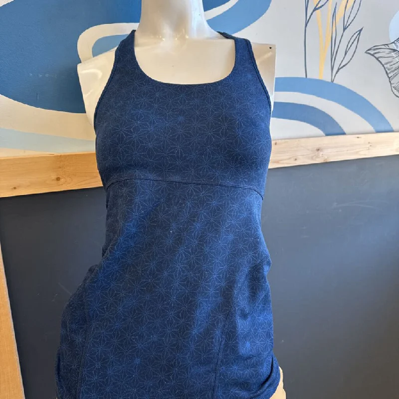 Lululemon - Women's Tank top: Blue-women- athletic tank top