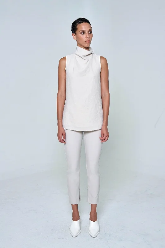 Slim Pant Elegant Palazzo Trousers