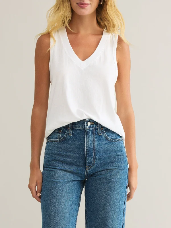 The Californian Tank lace tank top