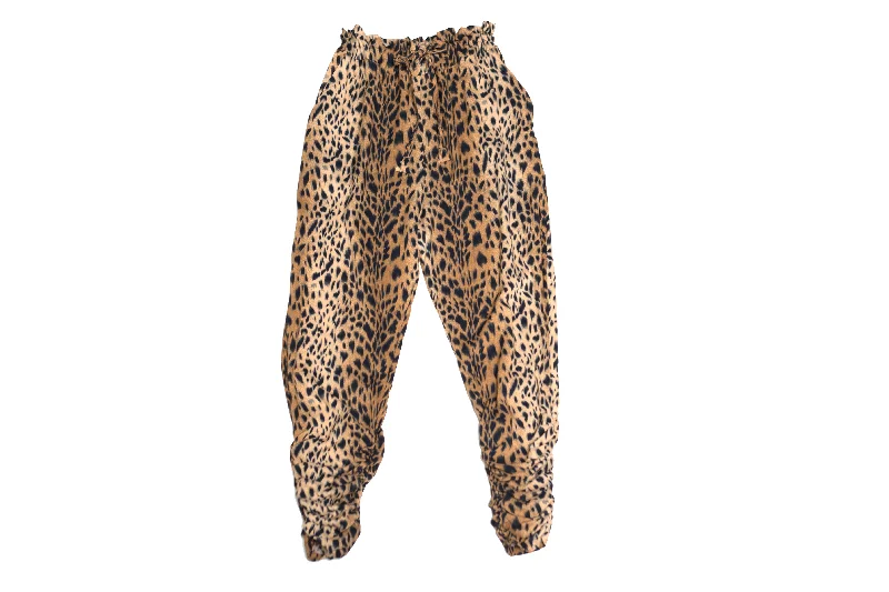 Mommy Cheetah Harem Pants Stylish Casual Pants