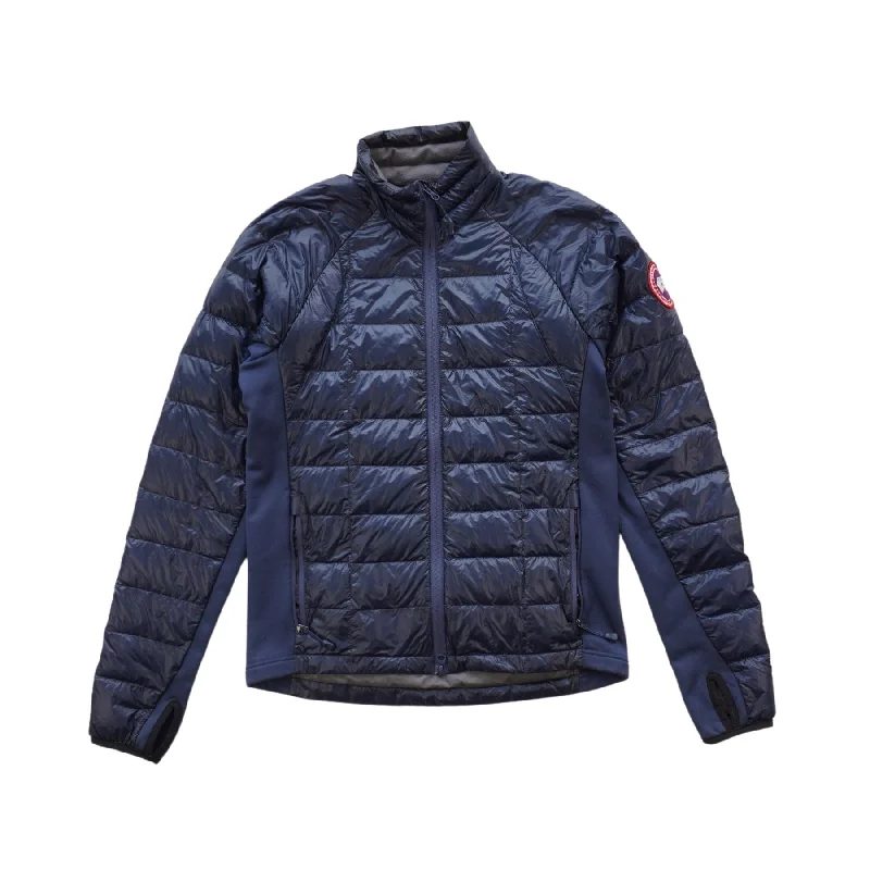 Canada Goose 'HyBridg Lite' Jacket - Men's M Cotton Fabric Linen Fabric Terry Fabric