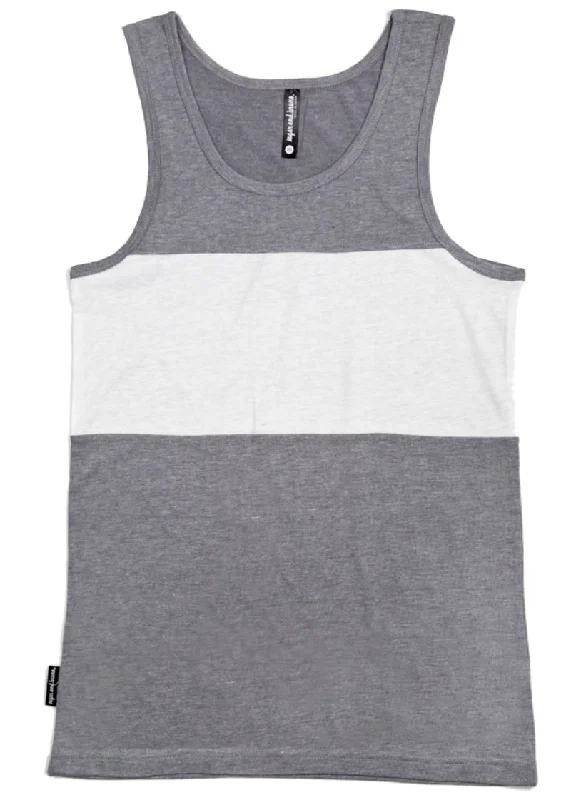 ON SALE Summer Color Block Unisex Tank Top flexible tank top