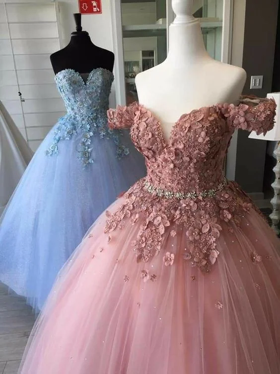 ball gown long prom dress, beading top formal party dress     cg20099 empire Waist empire