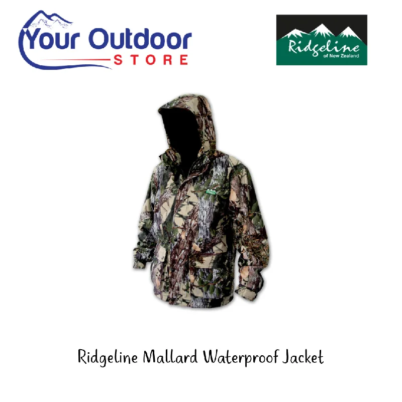 Ridgeline Mallard Waterproof Jacket Satin Jacket Silk Jacket Chiffon Jacket