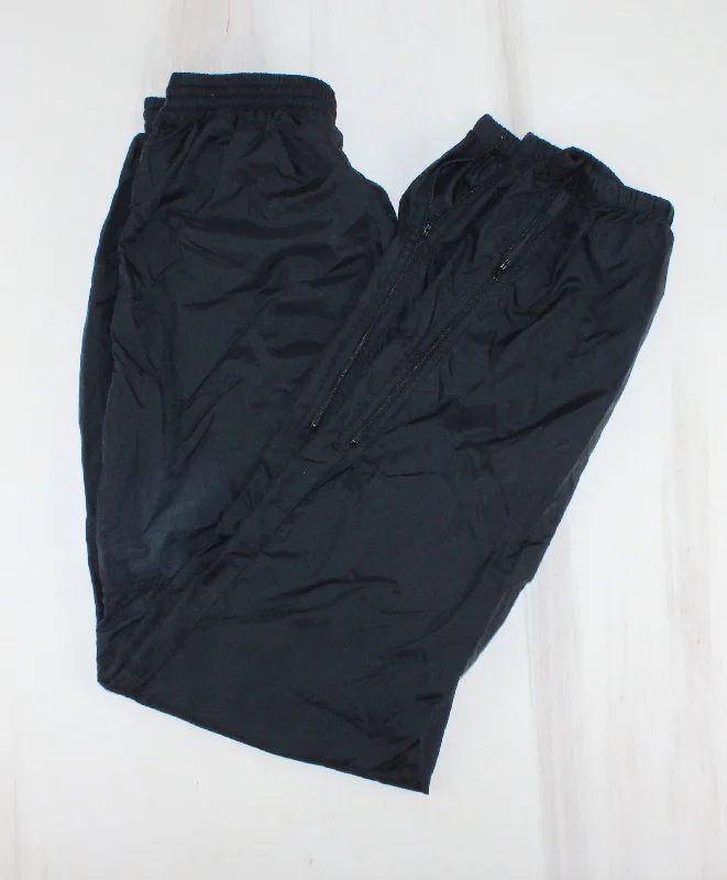 NIKE BLACK ATHLETIC PANT ADULT MEDIUM PRE-LOVED Soft Wool Pants
