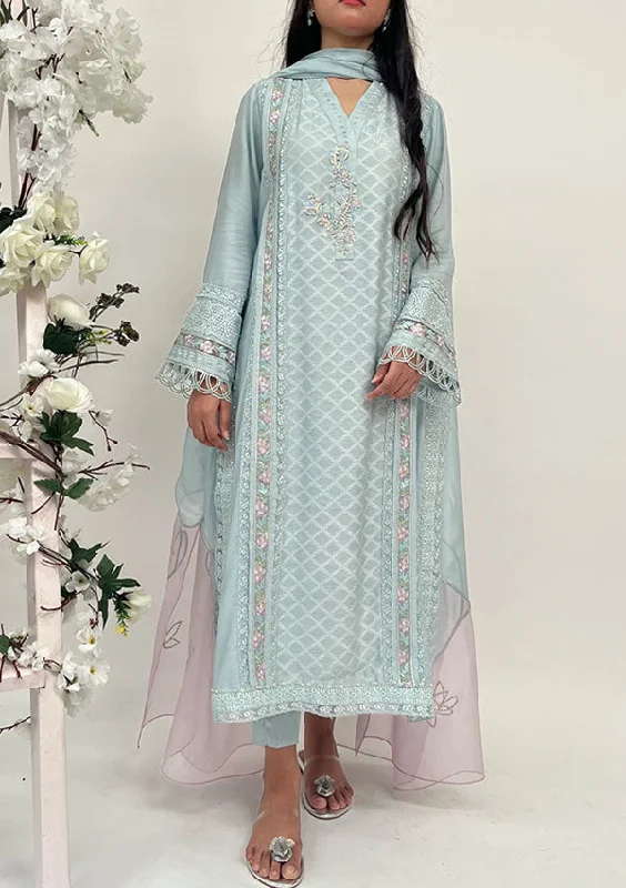 Insha With Pants And Dupatta High-Waist Jeans