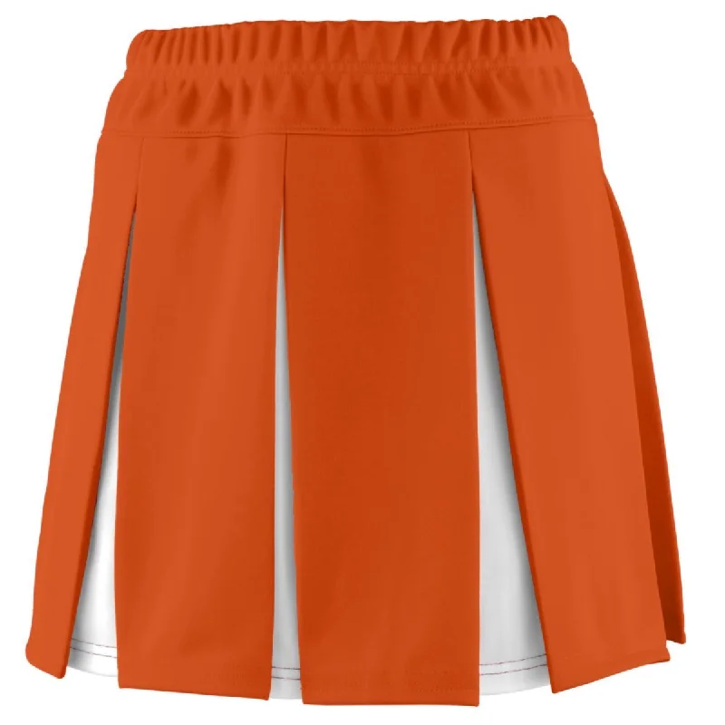 Orange/White