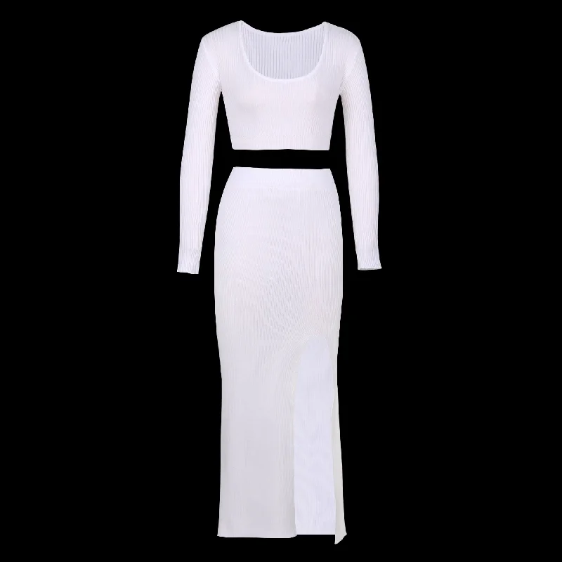 White