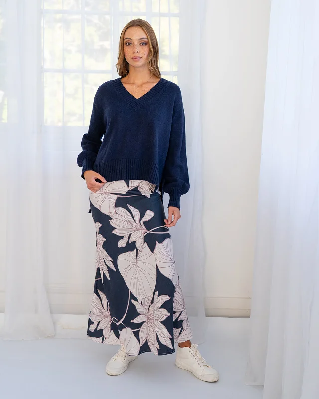 Arlington Milne Josephine Skirt wool skirt sturdy