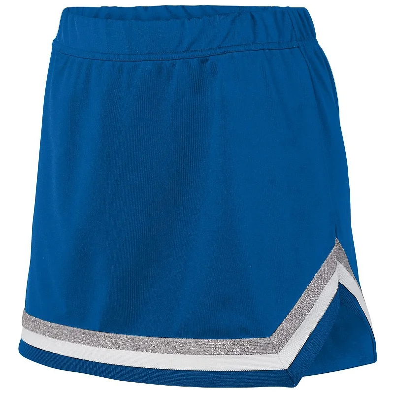 Royal/White/Metallic Silver