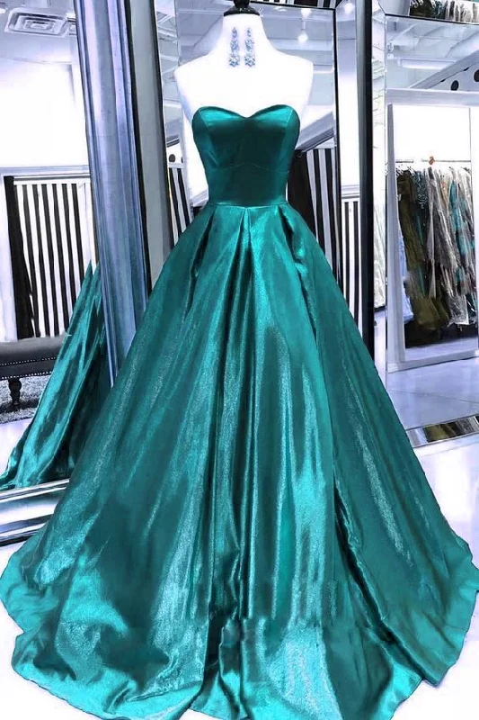 Sweetheart Ball Gown Prom Dress Prom Party Dresses        cg23699 Tunics Fall fleece
