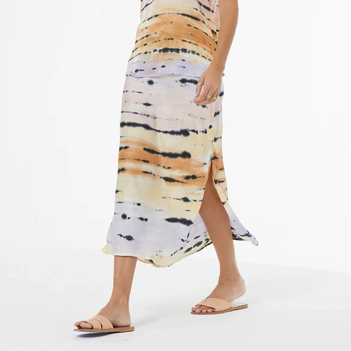 Felicity Skirt | Dusty Iris maxi skirt elegant