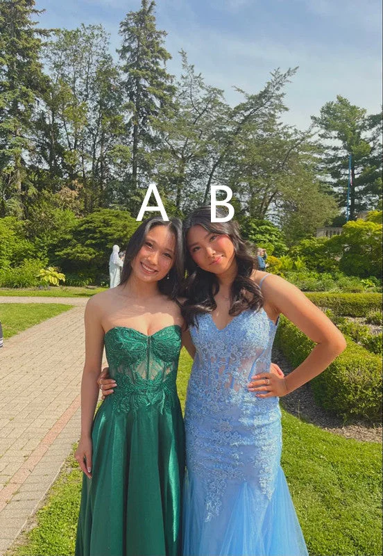Beautiful Sleeveless Long Prom Dress Party Dress Evening Dress     cg25195 Glittery Long Formal