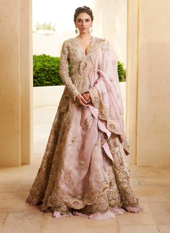 Embellished Jacket with Bridal Lehenga and Dupatta Trench Coat Raincoat Waterproof Jacket
