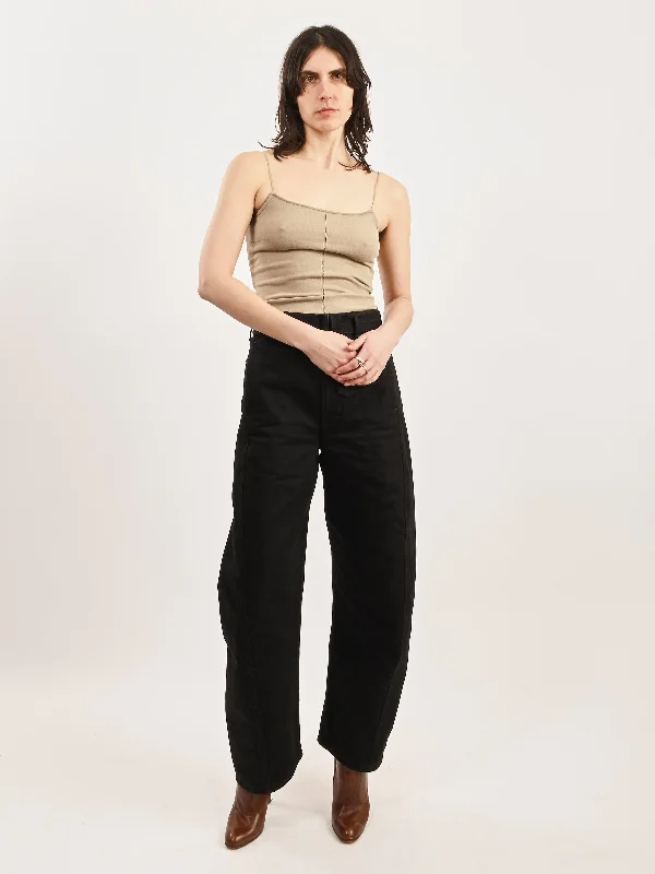 Mastic Tank Top W/Straps striped tank top