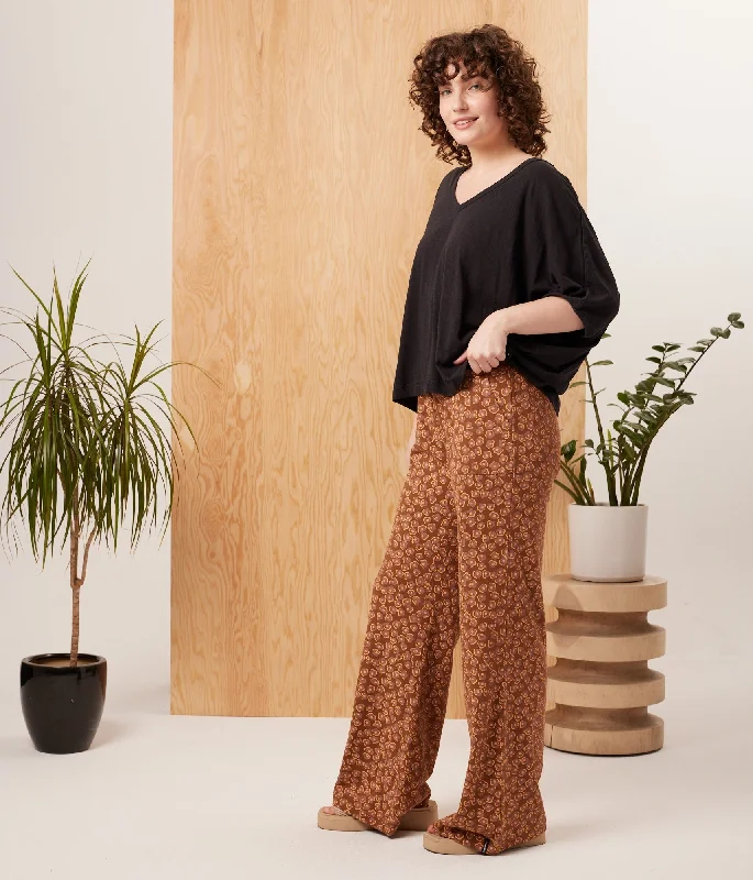 Thorn Pant - Spice Pop Floral Stretch Fit Pants