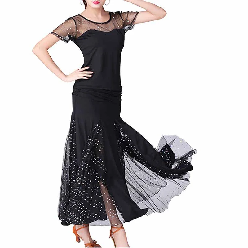 Ball Gown Maxi Ballroom Skirt denim skirt classic