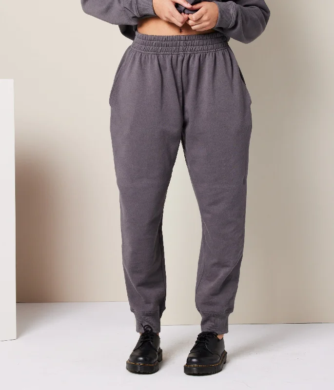 Everly Pant - Charcoal Fashionable Jogger Pants