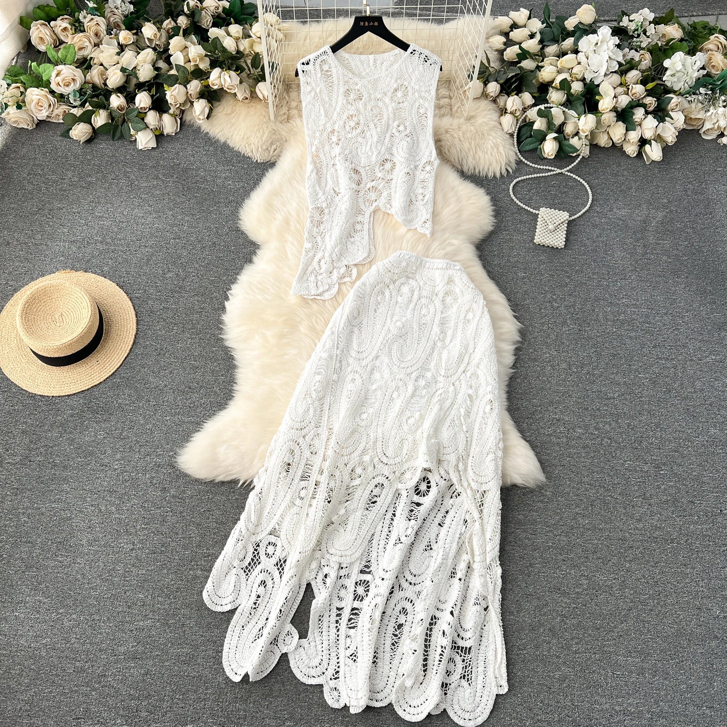White