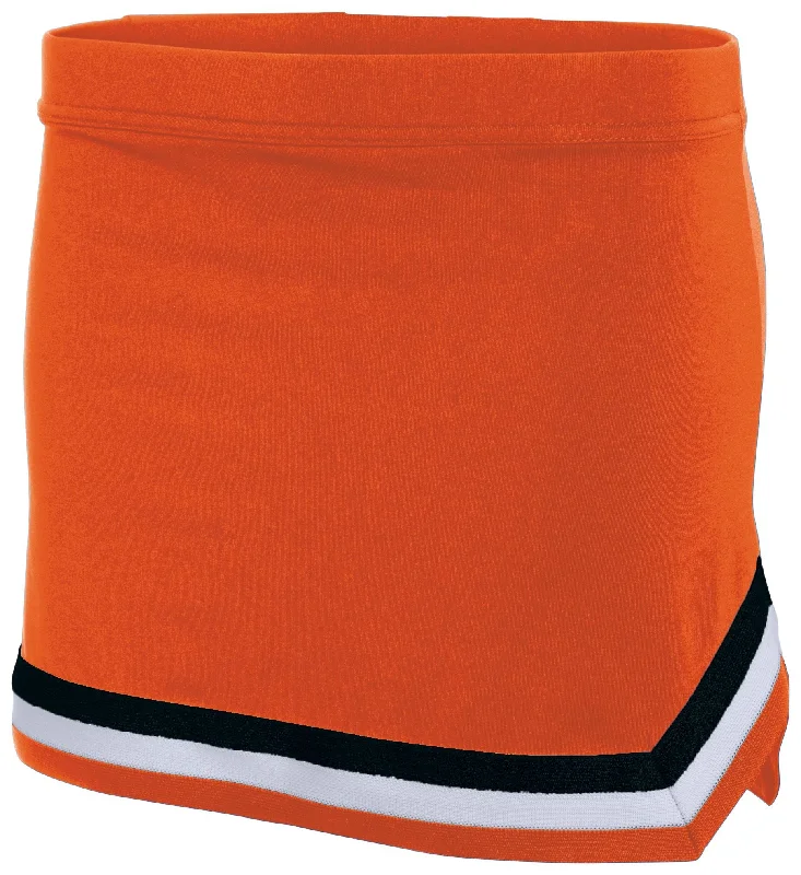 Orange/White/Black