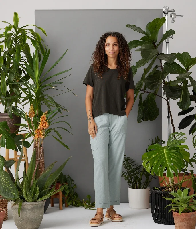 Nolan Pant - Tide Pool Classic Pleated Pants
