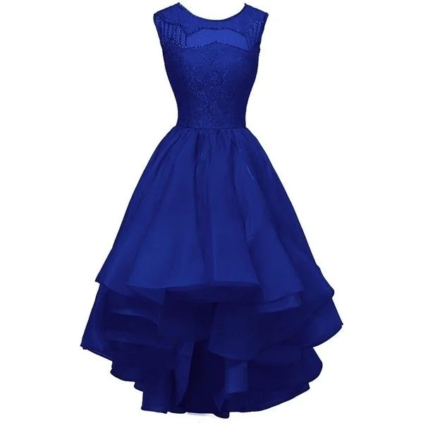 Lace Prom Dress,Royal Blue Prom Dress,Fashion Prom Dress,Sexy Party Dress, New Style Evening Dress C1877 Tunics Chinos classic