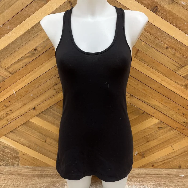 Lululemon - Women's Tank Top: Black-women- vintage tank top