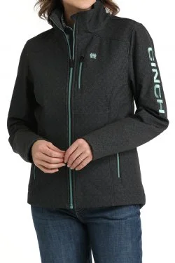 Cinch Ladies Bonded Jacket - Black - MAJ9856003 Fleece Jacket Down Jacket Feather Jacket