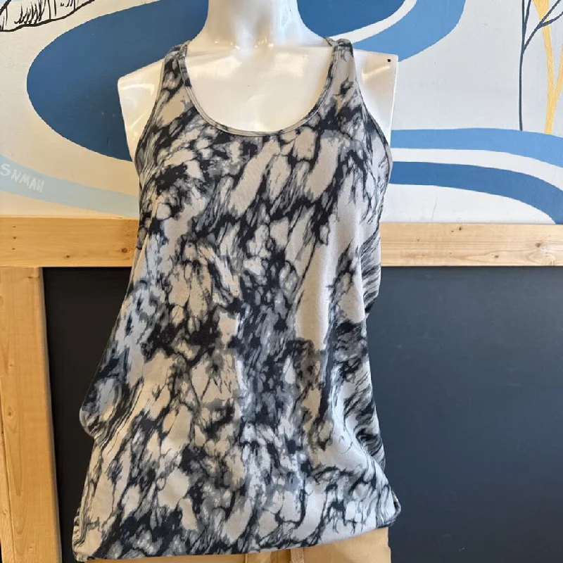 Lululemon - Women's Marble Tank Top : Tan / Grey / Black-women-10 lightweight tank top
