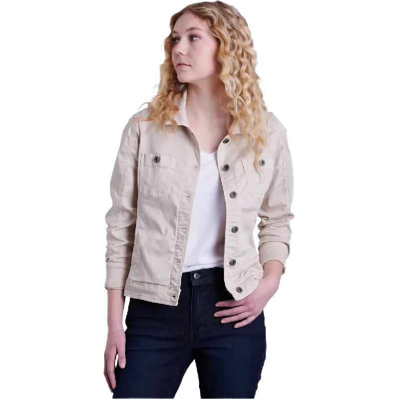 Women's Kultivatr Jacket Chenille Fabric Brocade Fabric Lace Fabric